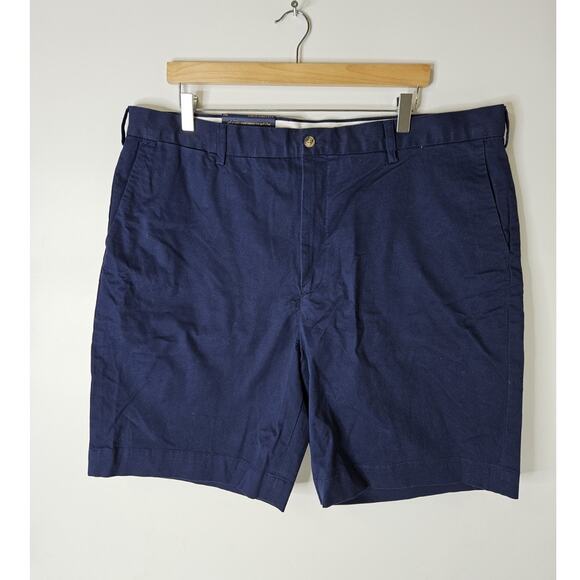 Polo Ralph Lauren Men's Shorts Classic Fit 5-Pocket Size 40 Color Navy Blue - Picture 1 of 4